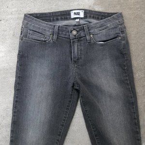 EUC Paige Verdugo Ultra Skinny Jeans in Oxford Size 29